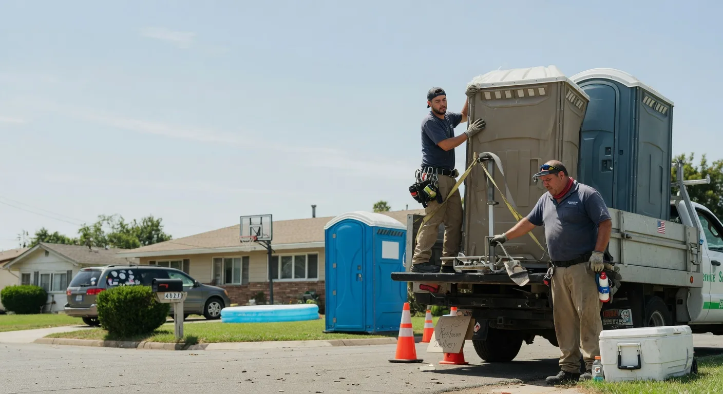 Porta Potty Rental in Chanhassen, MN near me